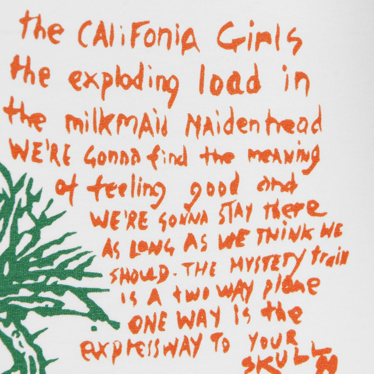 Мужская летняя футболка с короткими рукавами Sonic Youth