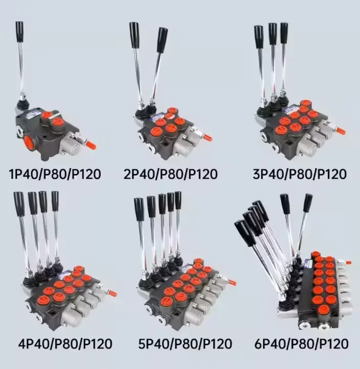 Замена OEM для гидравлического многоходового распределительного клапана P40