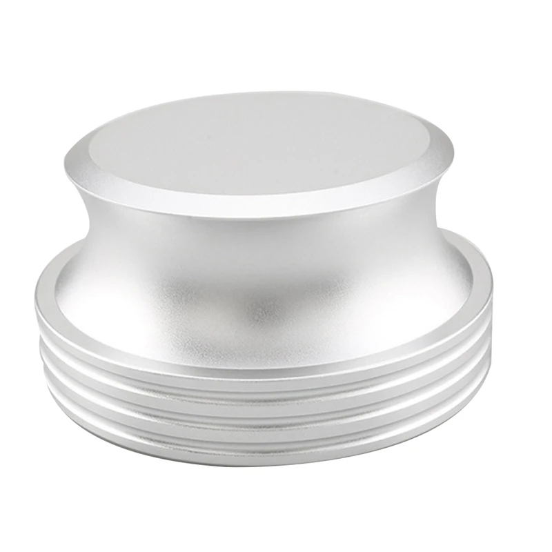 

Record Turntable Weight Stabilizer LP Vinyl Black Clamp Aluminum Player Accessories