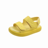 tn 2022 new summer boys beach shoes children baby basket enfant candy color girls baby shoes soft sole boys beach shoes