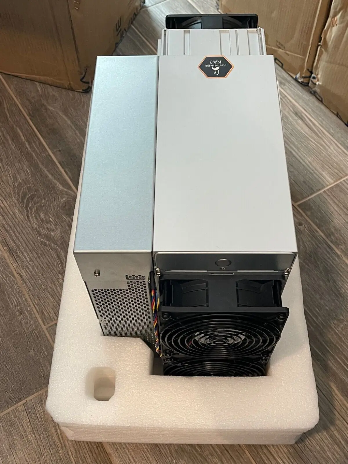 

Hot discount sale NEW Antminer KA3 Miner IN HAND + FREE SHIPPING