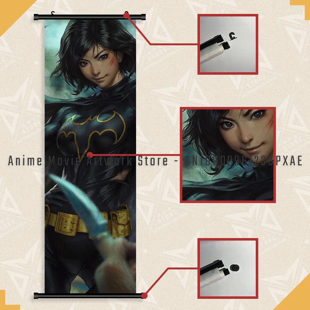 DC Сверхъестественное фильм Вселенная Харли Квинн модный постер украшение холст