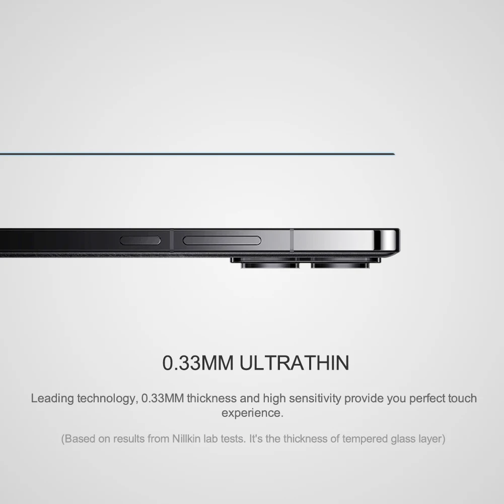 Nillkin защита экрана для Redmi K70/Pro HD 2.5D 0 3 мм Полное покрытие клей противовзрывное