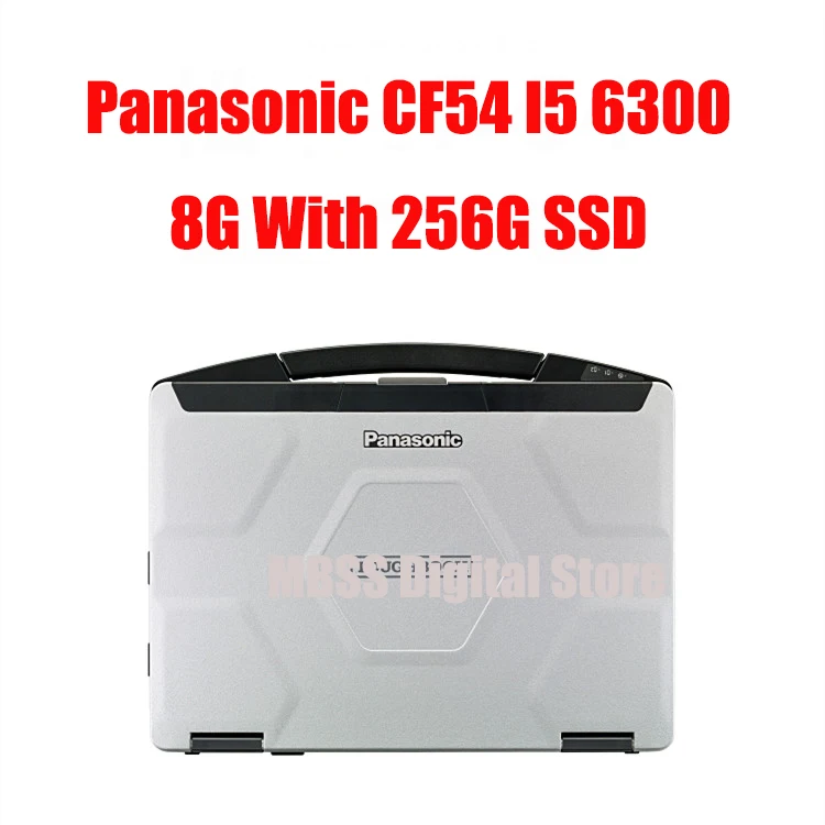 

Обновленный Panasonic Toughbook CF54 I5 6300 8G 256G SSD военный диагностический компьютер ноутбук для MB Star C4/C5/C6/ODIS