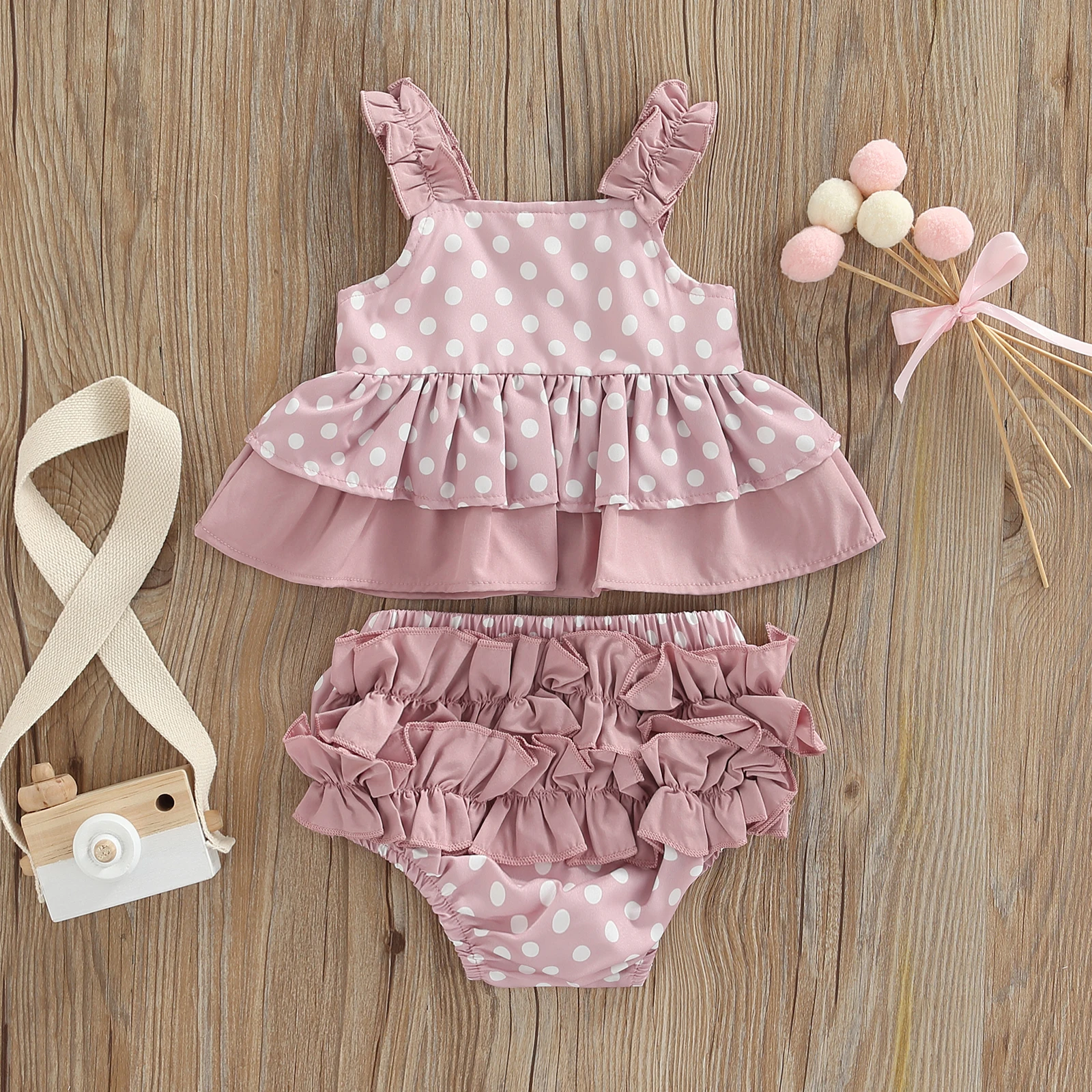 Ma &amp Baby 0-18M комплект одежды для новорожденных маленьких девочек с бантом блузка