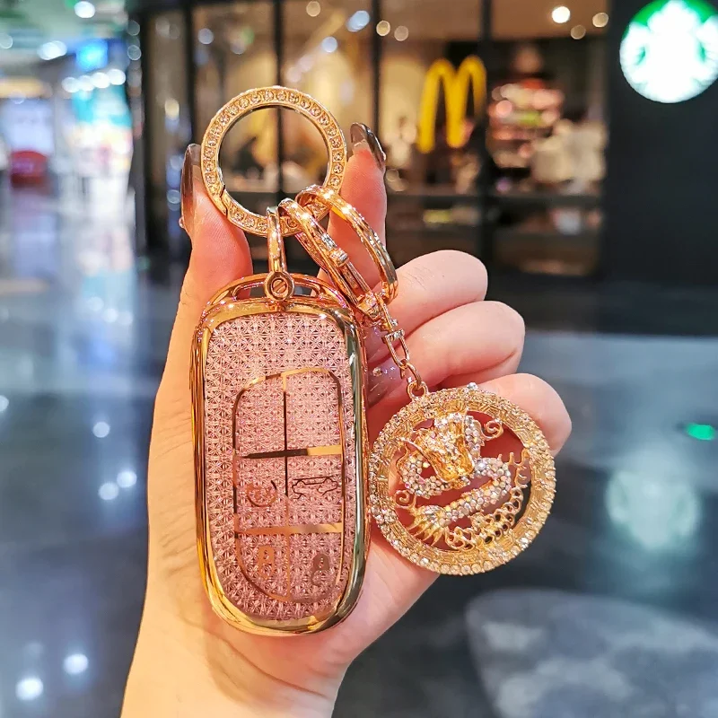 Чехол для ключей Jeep чехол с компасом Cherokee Grand Commander Herokee Renegade Fiat