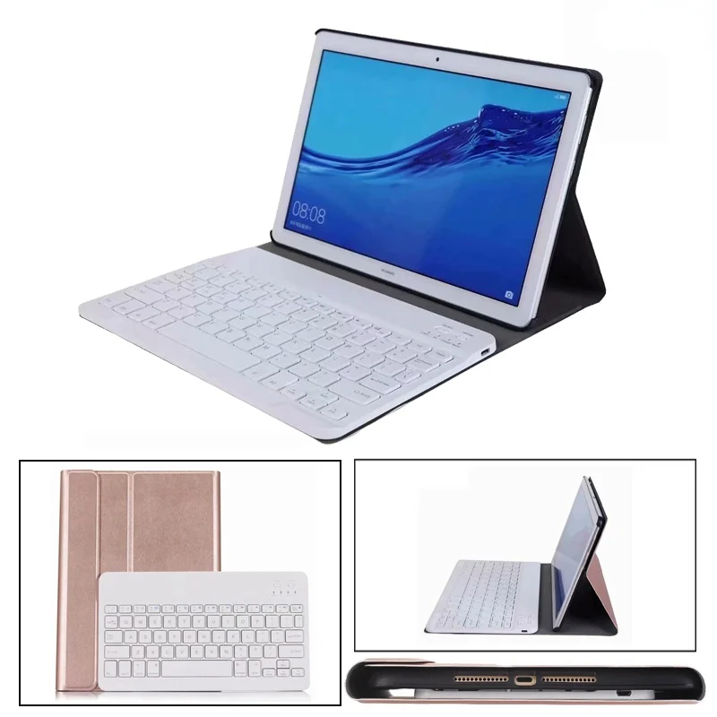 

Чехол для клавиатуры Huawei Mediapad M5 Lite 8,0 T5 10 MatePad T10 T10S 10,1 Pro 10,8 10,4