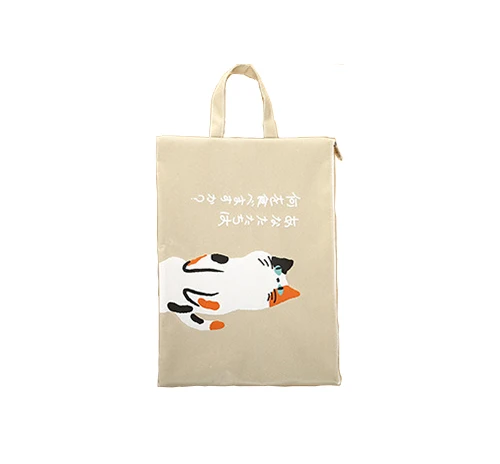 

Сумка для документов с котом, Oxford