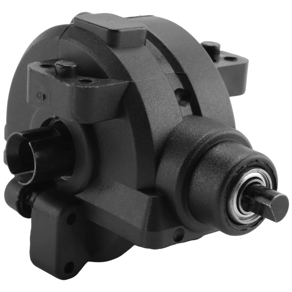 Передняя и задняя коробка передач для радиоуправляемого автомобиля полный