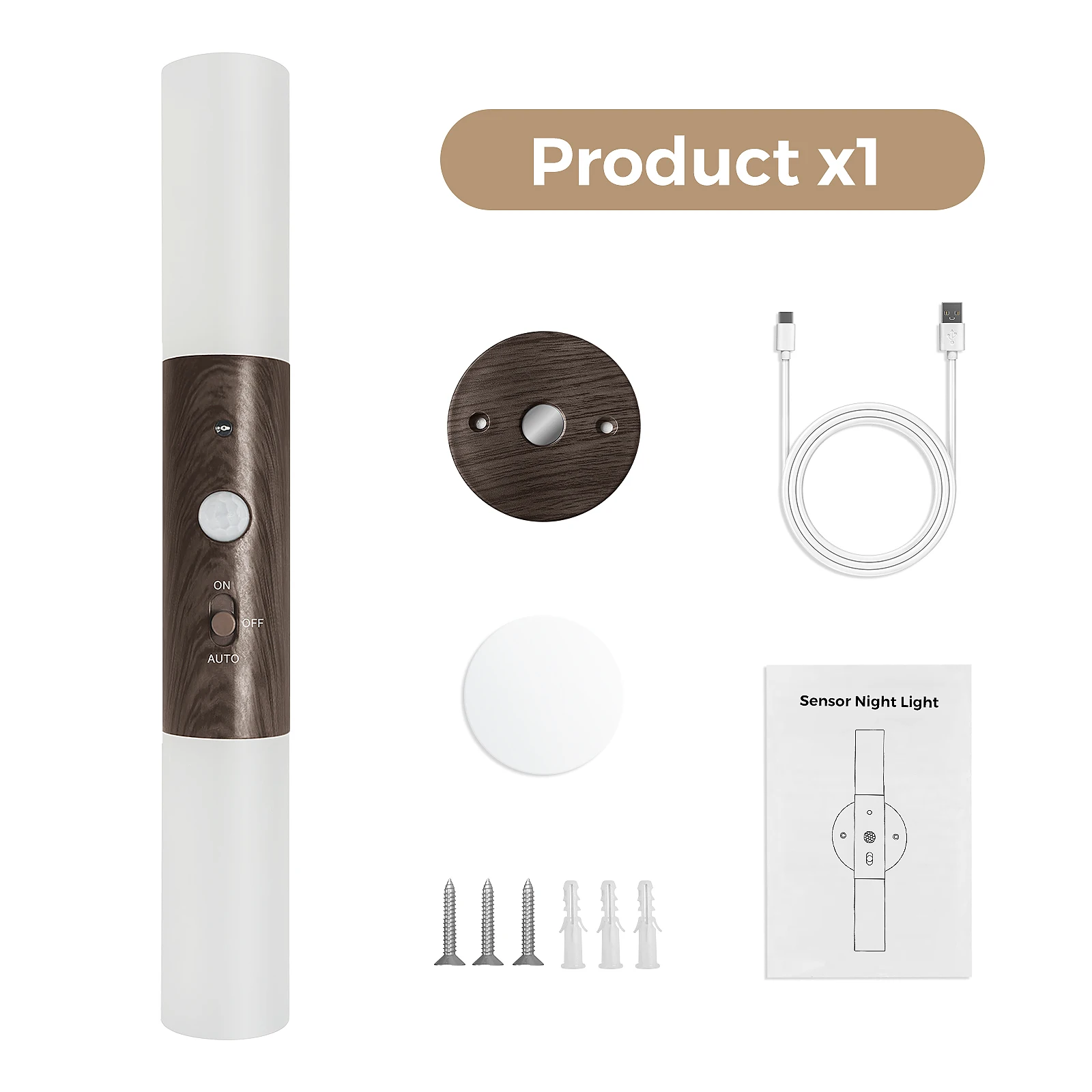 

Индукционные ночники Suitsamus 2 шт.