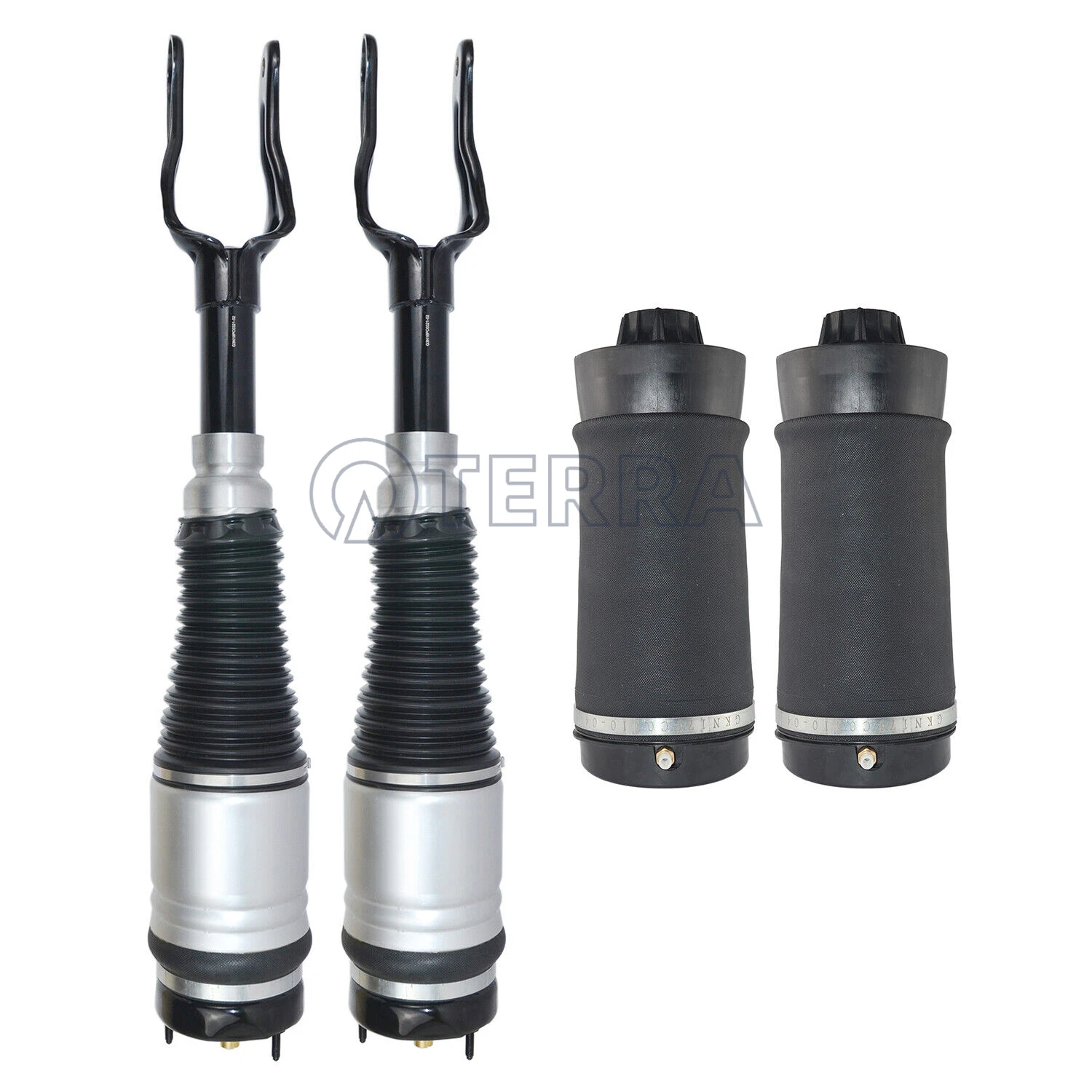 2 шт. передний амортизатор пневматической подвески для Jeep Grand Cherokee WK2 68059904AC 2011-2015