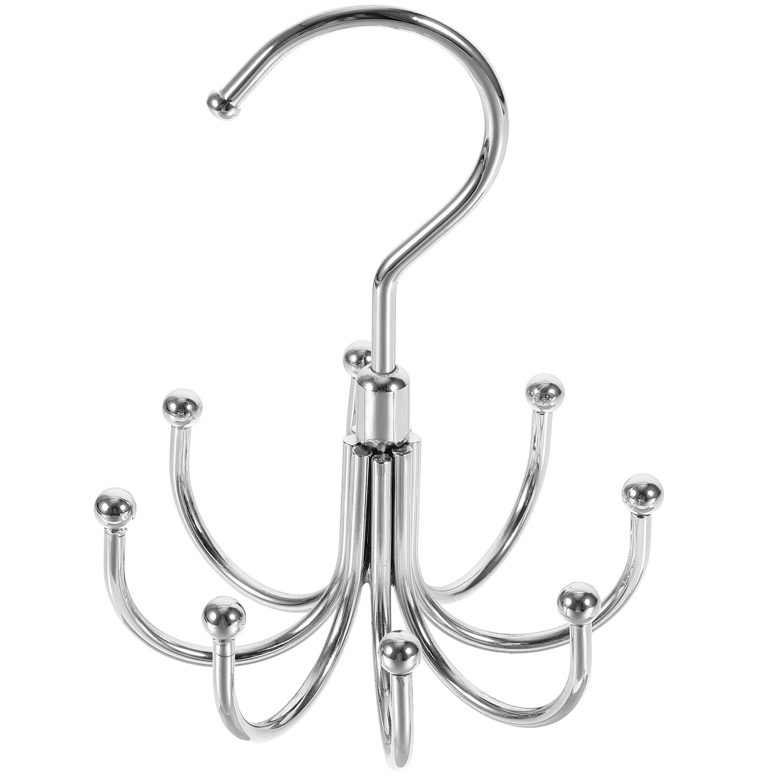 

360 Degree Rotating Hook Multifunction Towels Hanger Closet Organizer Shoes Hook