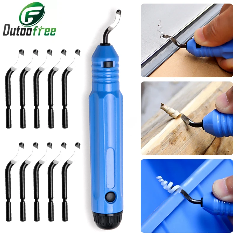 

Hand Burr Trimming Knife NB1100 Edge Scraper Pipe Trimmer HSS Plastic Metal Wood Deburring Tools Rough Edge Remover With Blade