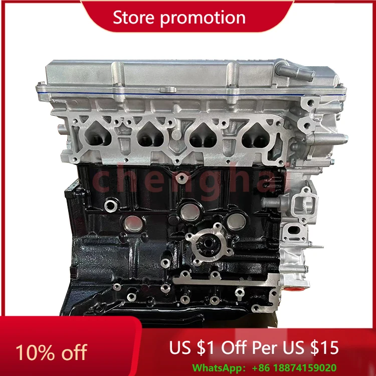 Оптовая продажа OEM заводской автомобильный двигатель 4-цилиндровый KA24 2 4T Auto Engine