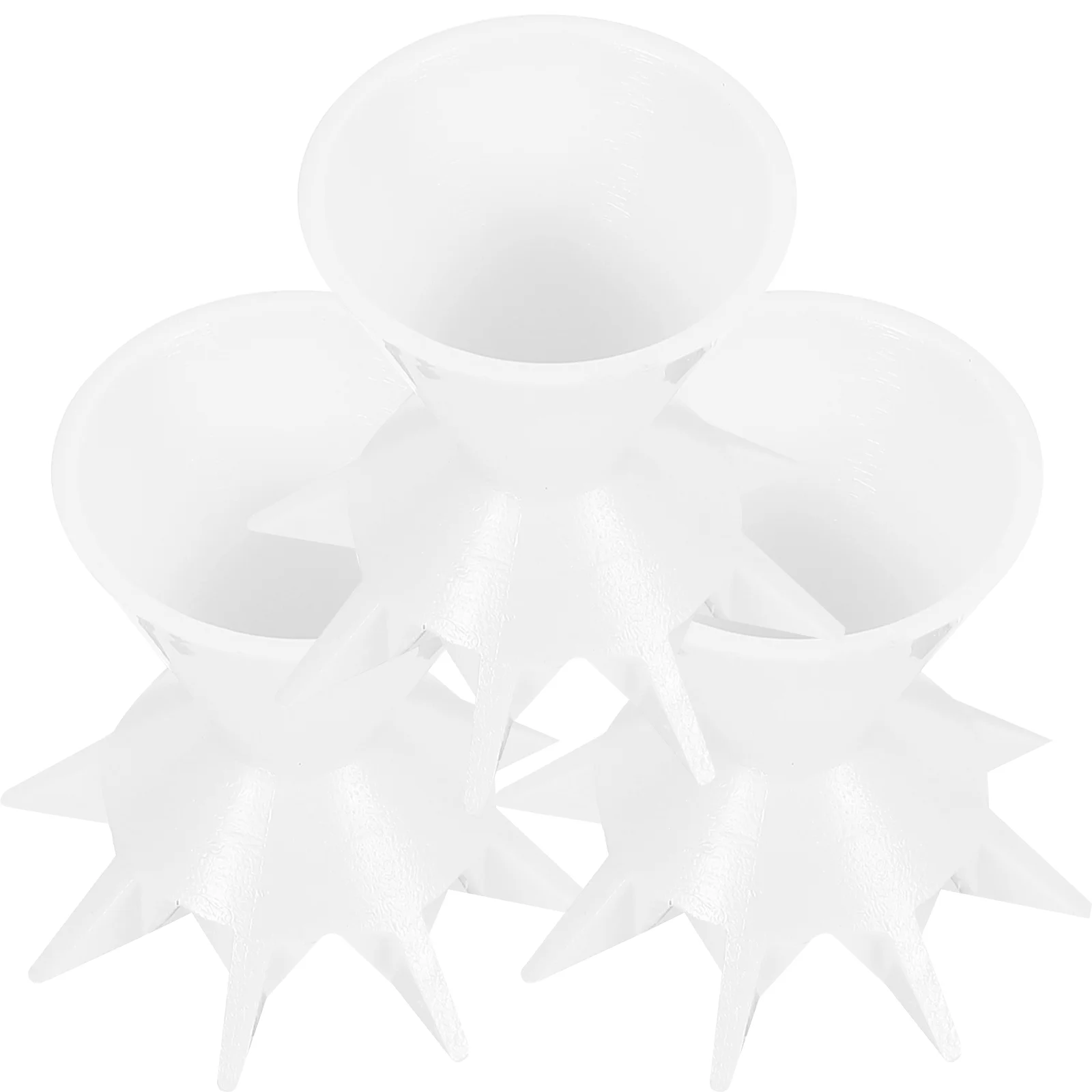 

3 Pcs Paint Pouring Cup Silicone Funnel Mixing Split Cups Painting Painted Silica Gel Pigment Container Fluid