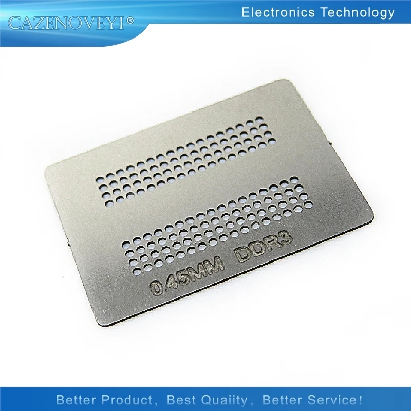 10 шт./лот шаблон трафарета для PS4 BGA K4B2G1646E DDR3 0 45 мм шарик припоя SDRAM в наличии