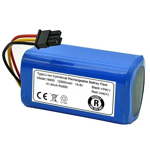Аккумуляторная батарея 8 В 6800 мАч для робота-аспиратора