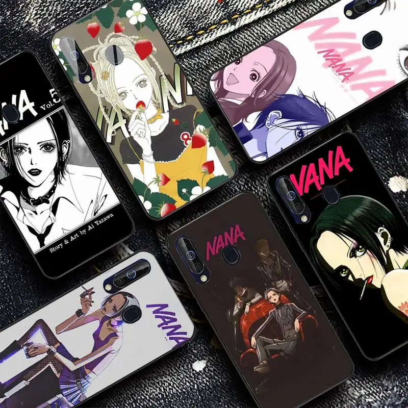 

LVTLV Nana Anime Phone Case for Samsung A51 01 50 71 21S 70 31 40 30 10 20 S E 11 91 A7 A8 2018