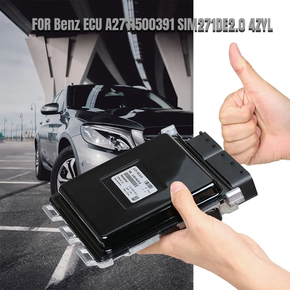

Новый электронный блок управления A2711500391 ECU для автомобильного двигателя, A0034468840, подходит для Mecedes-BENZ