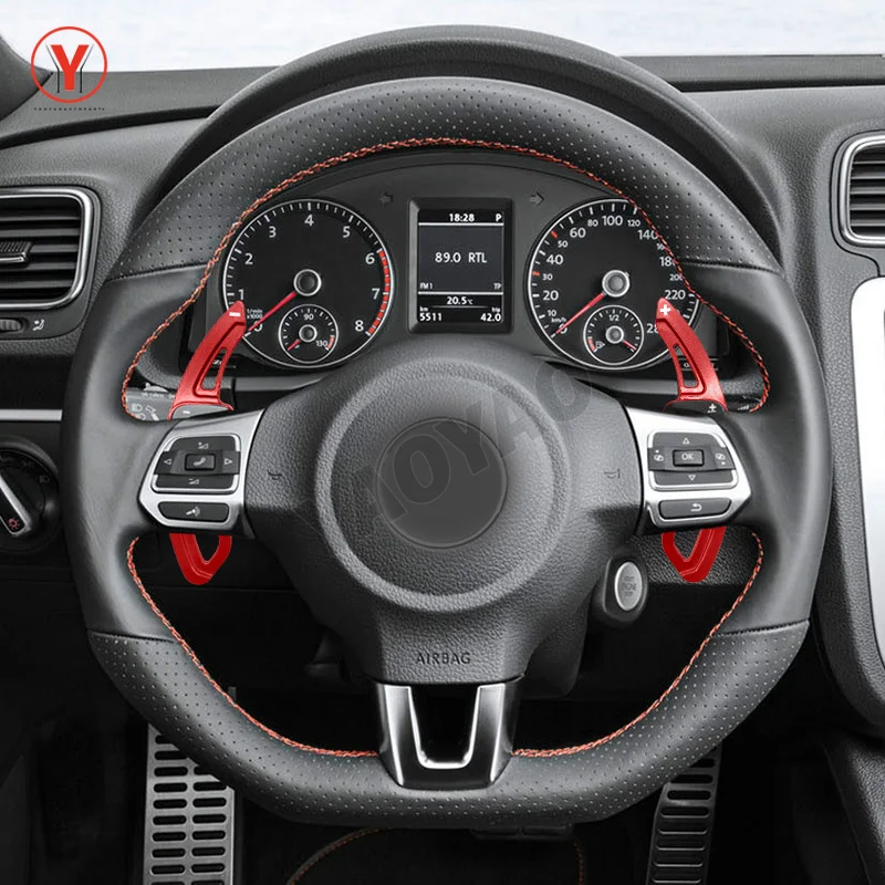 2024 новый дизайн автомобильный руль переключатель передач для Vw Golf 5 MK5 GOLF 6 MK6 gti