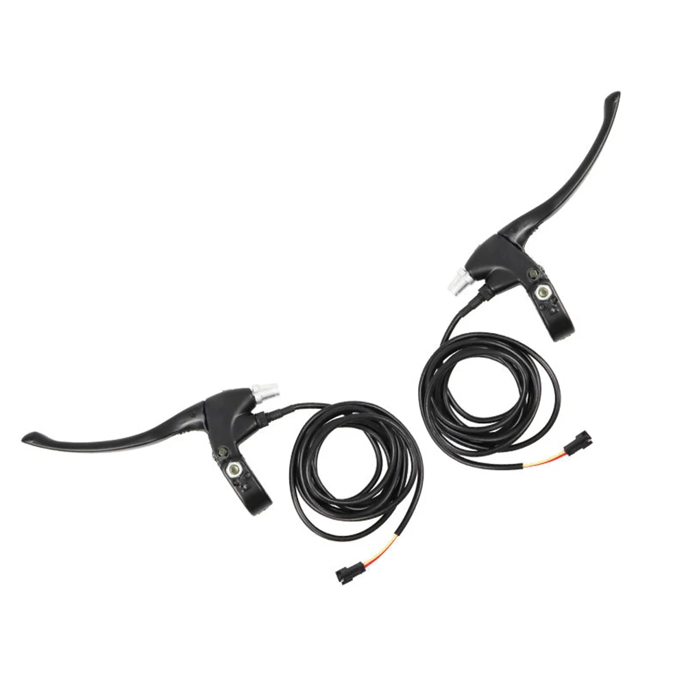 

Electric Scooter Brake Lever Left And Right Controller Aluminum Alloy Handlebar Clutch Bicycle Spare Parts For 22.2MM Handle