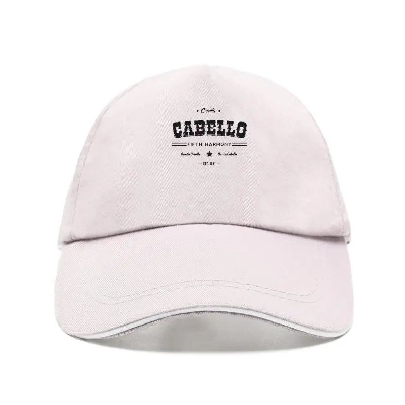 

Бейсболка Camila Cabello 5th Harmony, альбом 2020, белая бейсболка, головные уборы