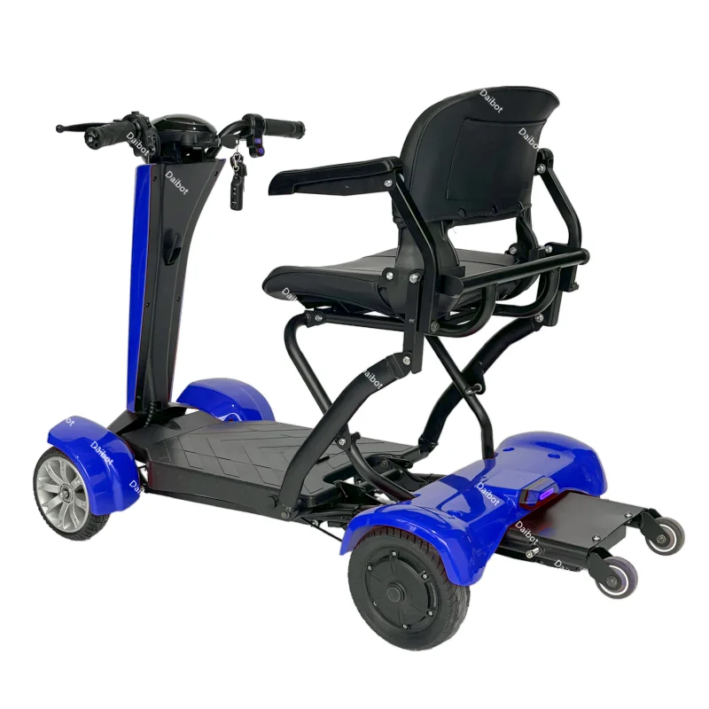 ЕС Stock 250 Вт Двойной двигатель 500 Электрический скутер для пожилых людей