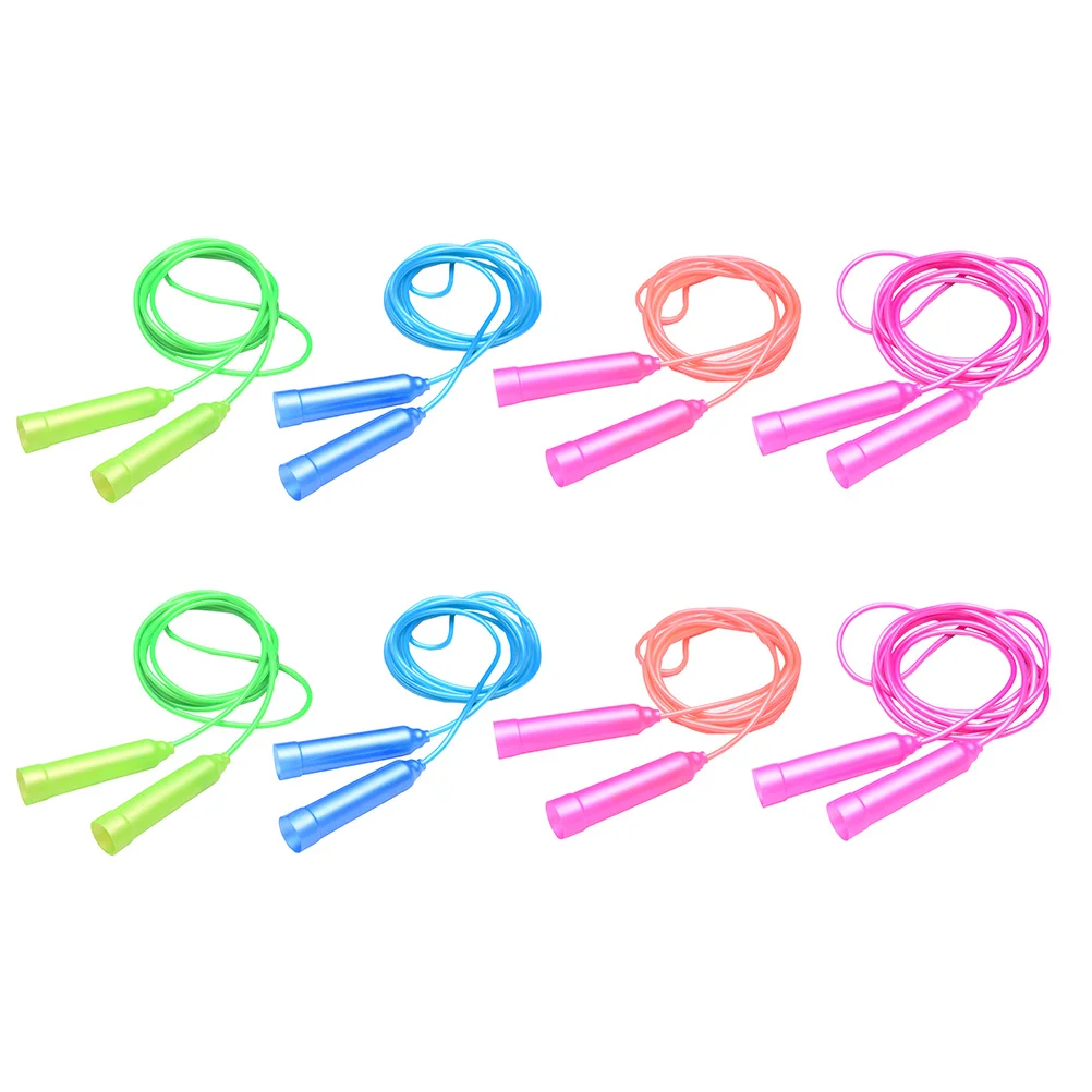 

Colorful Plastic Skipping Rope Kids Jumping Exercise Ropes Outdoor Toys Toddler