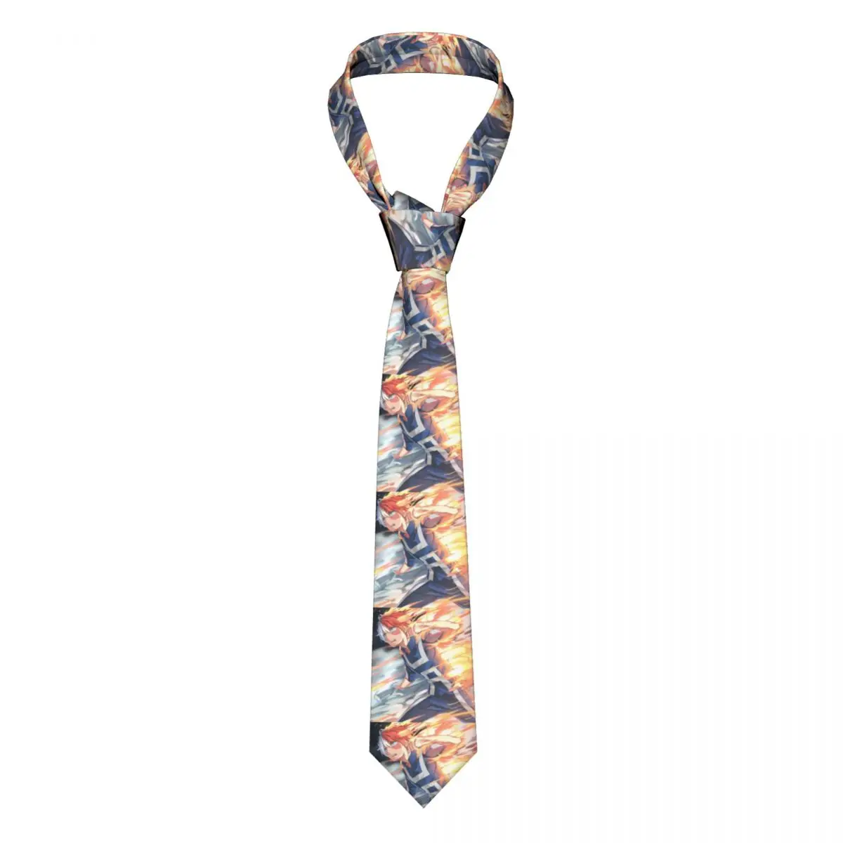 

Галстук унисекс из полиэстера, шириной 8 см