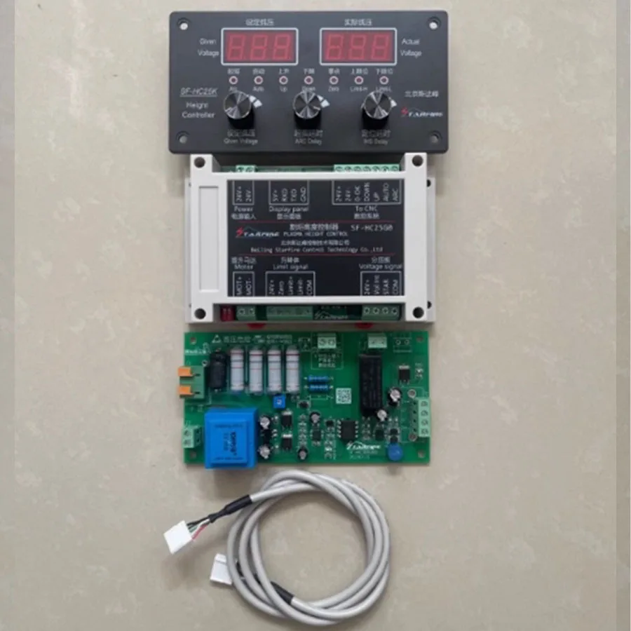 Стабилизатор дугового напряжения Stafeng SF-HC25K станок плазменной резки с ЧПУ