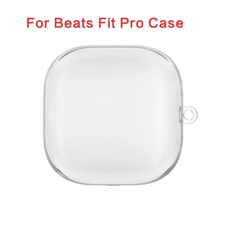 

For Beats Fit Pro Earphones Case New Headset Cover TPU Transparent Color Soft Shockproof Protective Shell For Beats Fit Pro Case