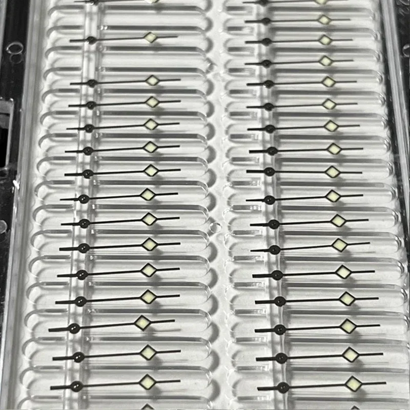 Heimdallr NH35 Снежинка Стрелки часов BB58 BB54 C3 Супер светящиеся часы для дайвинга