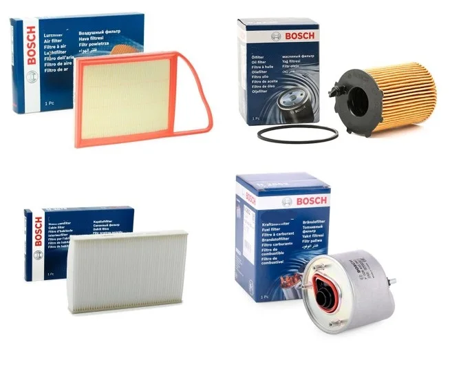 

Bosch Peugeot 308 1.6 HDi Filter Set 2011-2013
