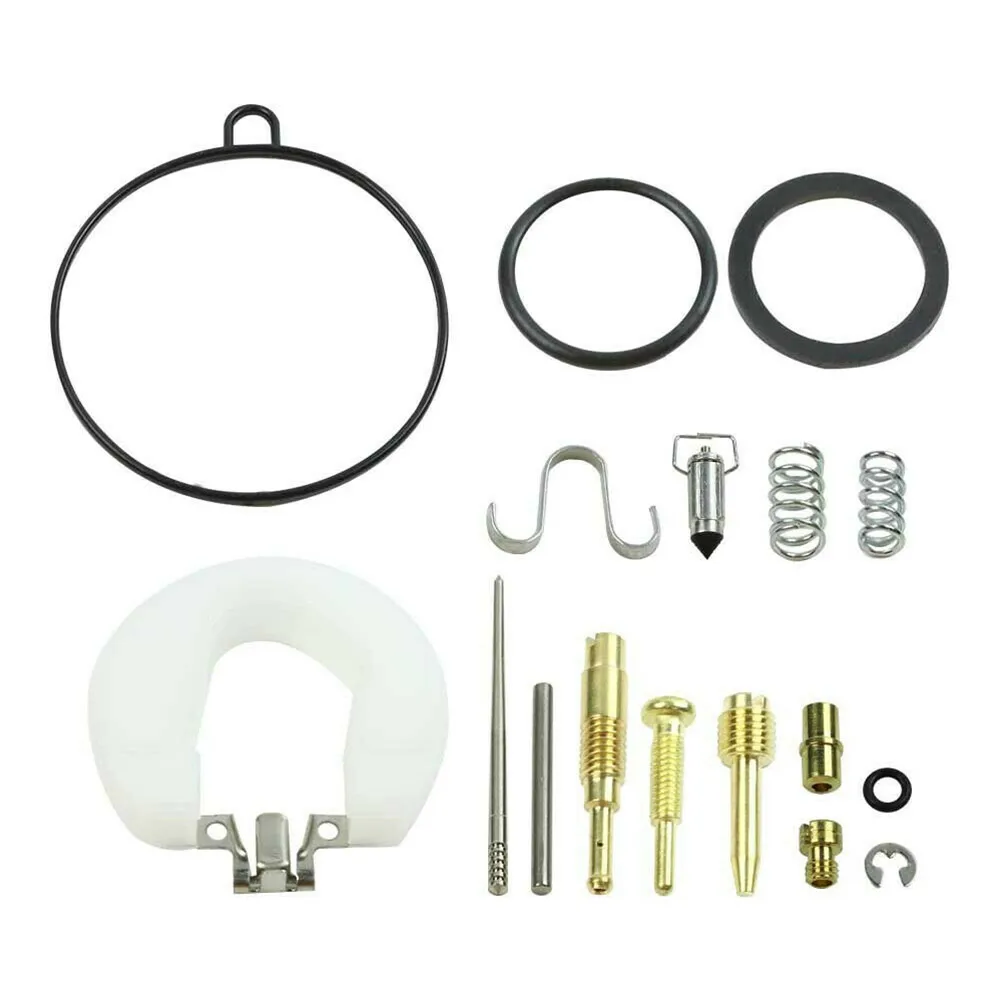 

Carburettor Complete Rebuild Kit For Honda C90 Main & Pilot Jet Seals Float PZ19 Lead Jet Seal Float