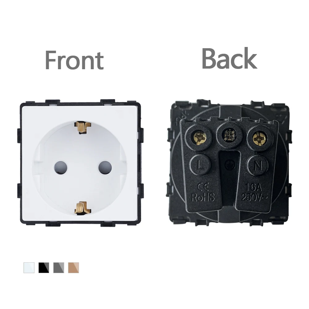 

Сенсорные переключатели TAWO из закаленного стекла 1/2/3/4 клавишного