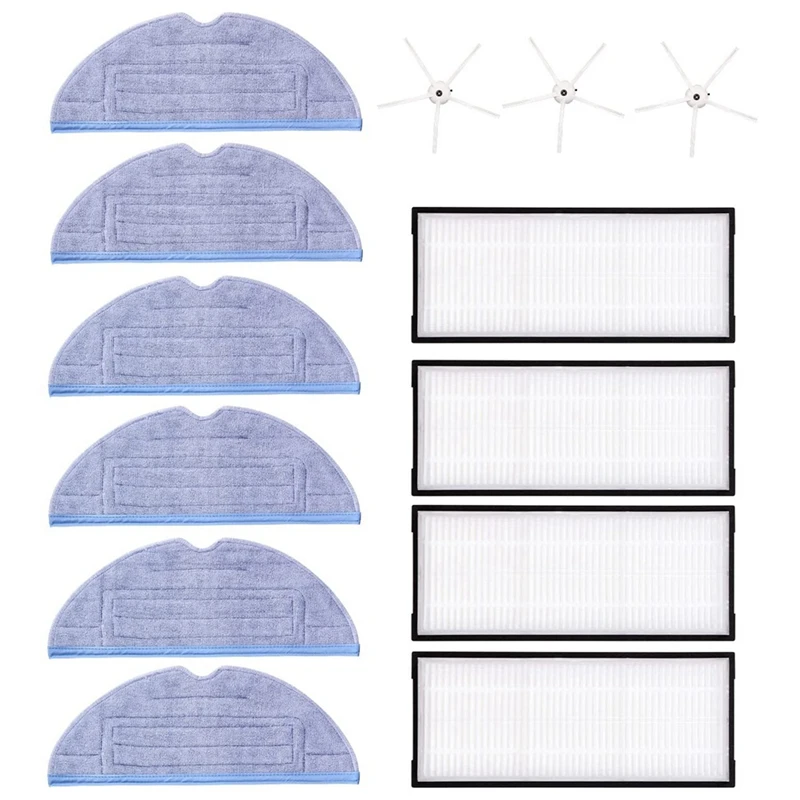 

Hot SV-Accessories For Xiaomi Roborock S7 T7 T7S Plus Vacuum Cleaner Spare Parts Mop Cloth Hepa Filter Side Brush