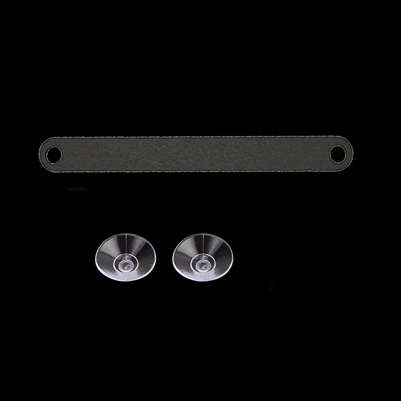 

Бесплатная гравировка, индивидуальный номер телефона с присосками для временной парковки автомобиля, металлический номер, передняя система помощи при парковке, универсальный