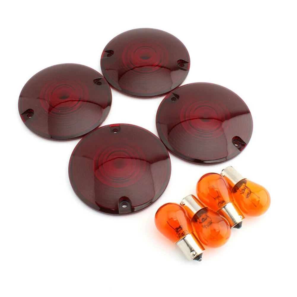 

Durable Turn Signal Cap Cover Len Plastic Replacement Vehicle 1157 3.25 In