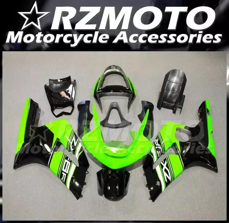4 подарка новый комплект обтекателей из АБС-пластика подходит для KAWASAKI ZX-6R 2003 2004 636