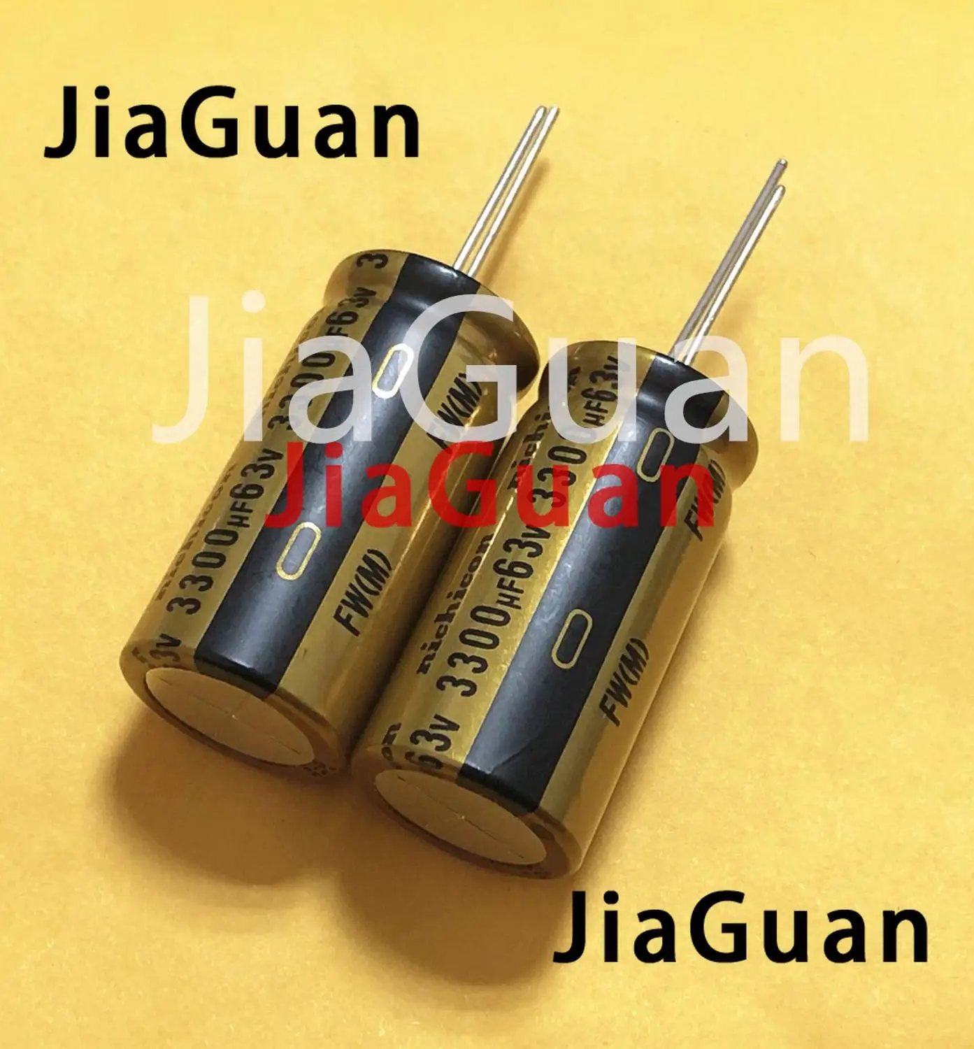 Новый электролитический конденсатор NICHICON FW 3300 мкФ 63 в 20x40 мм аудио 3300 мкФ Ф/63 в 63В 3300мкф усилитель фильтра 63 в 3300 мкФ Ф, 2 шт.