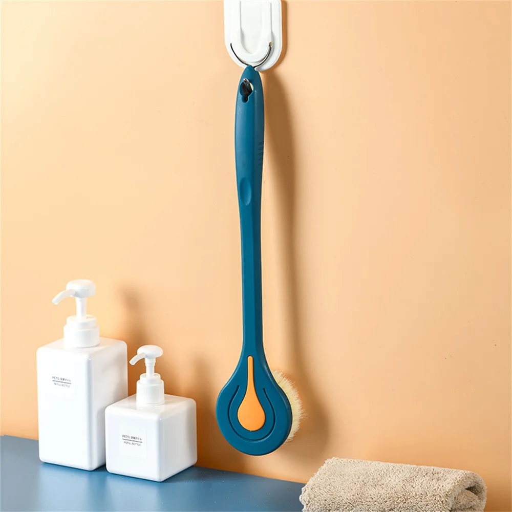 

1 шт. щетка для ванны с длинной ручкой, мягкая щетка для ванны, щетка для спины и шара, щетки для ванной, щетки для тела, щетка для снятия грязи, Массажная щетка для спины