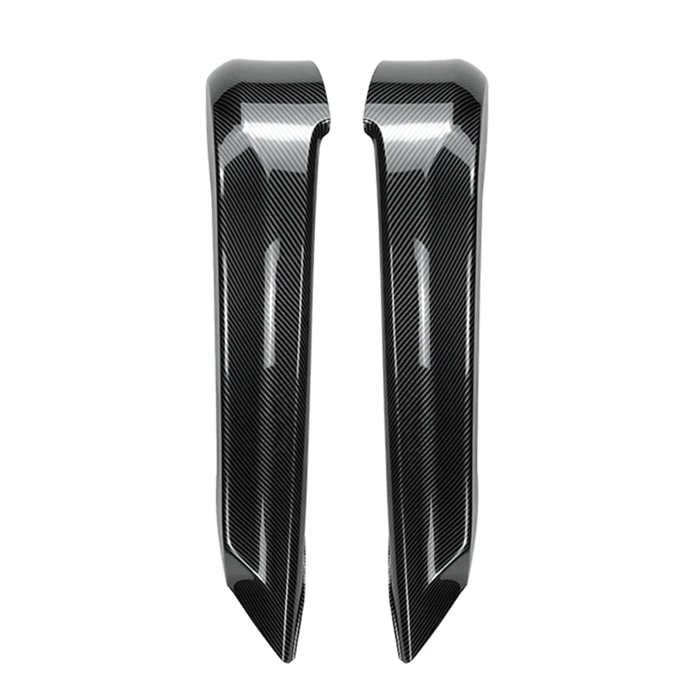 1 пара фартуков на передний бампер автомобиля декоративная накладка для BMW E90 E91 3