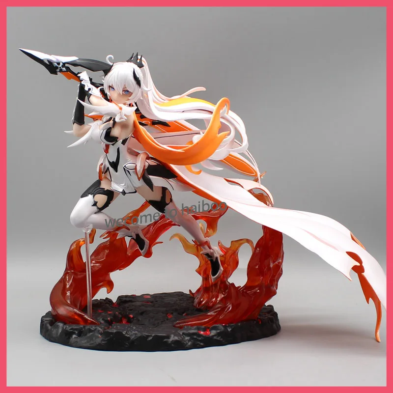 

Фигурка экшн-фигурки Honkai Impact3, герсчер из фламсонии, киана, каскалааниме, статуэтка, фигурки, Коллекционная модель, игрушка, подарки