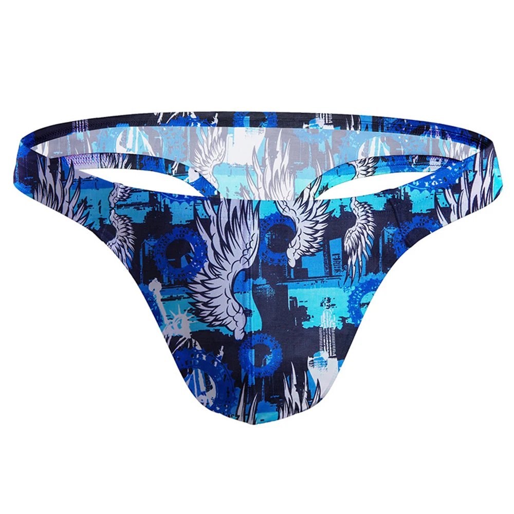 

New Arrival Panties Men’s Thong Sexy Underwear Breathable Cotton Underpants G Strings Underwear U Pouch Bottoms Sensual Lingerie