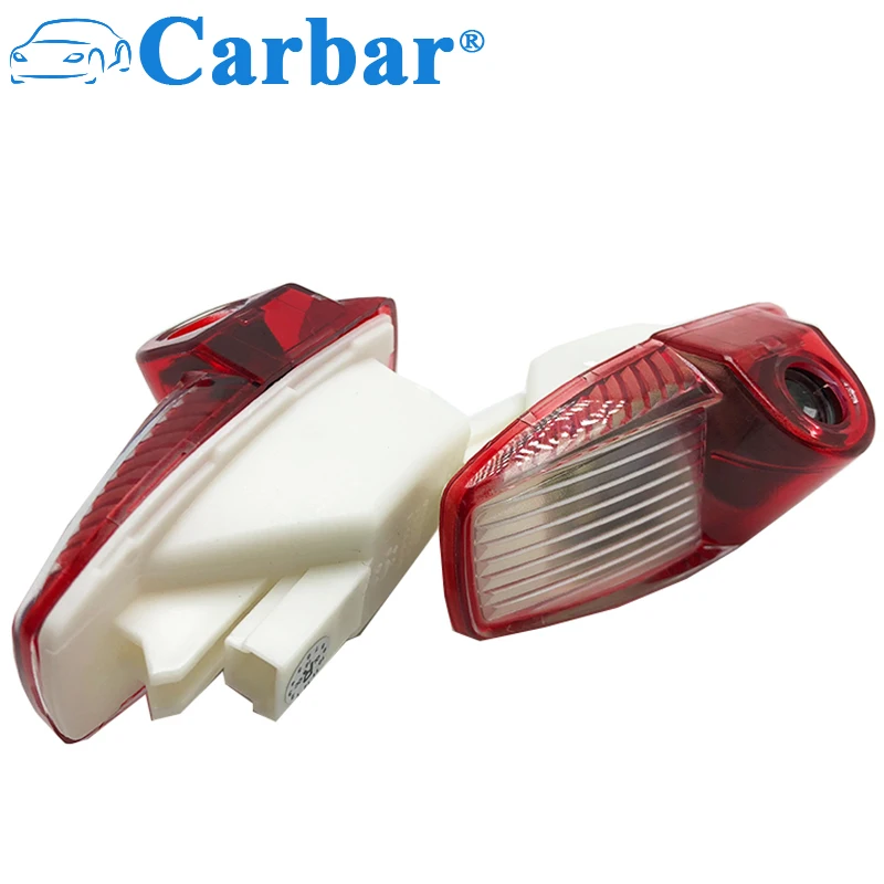 

Carbar# Car LED Courtesy Light Door Logo Projactor Lights LED Projector Door Logo Lamps For Cayman 911