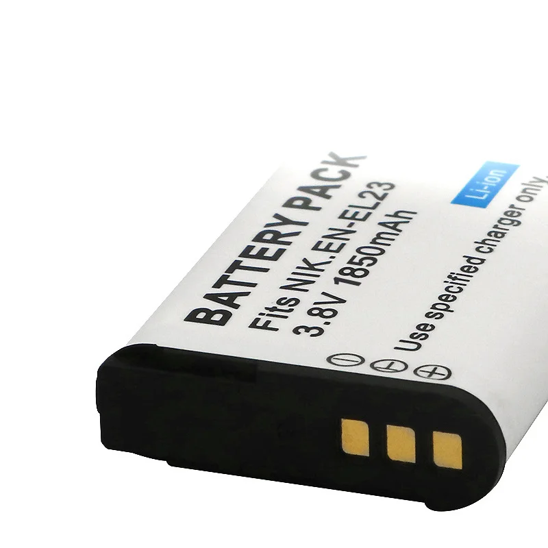 Фото Аккумулятор со светодиодсветодиодный подсветкой и USB-портом Type-C для фотоаппарата Nikon COOLPIX P900 P610 P600 B700 S810c №5