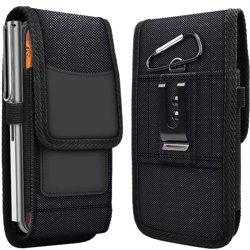 

Мобильный Телефон поясная сумка для мужчин и женщин, Маленькая нейлоновая поясная сумка для сотового телефона, поясная сумка, кошелек с ремнем, поясная сумка, 4 размера