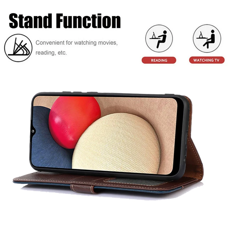 Чехол-книжка для Alcatel 1B 1V 2022 кожаный чехол с рчид-блокировкой 1S 2021 чехол-бумажник 3L