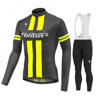 wilier spring and autumn long sleeve men cycling jersey set ropa ciclismo bicycle clothing new mtb bike jersey uniform clothes