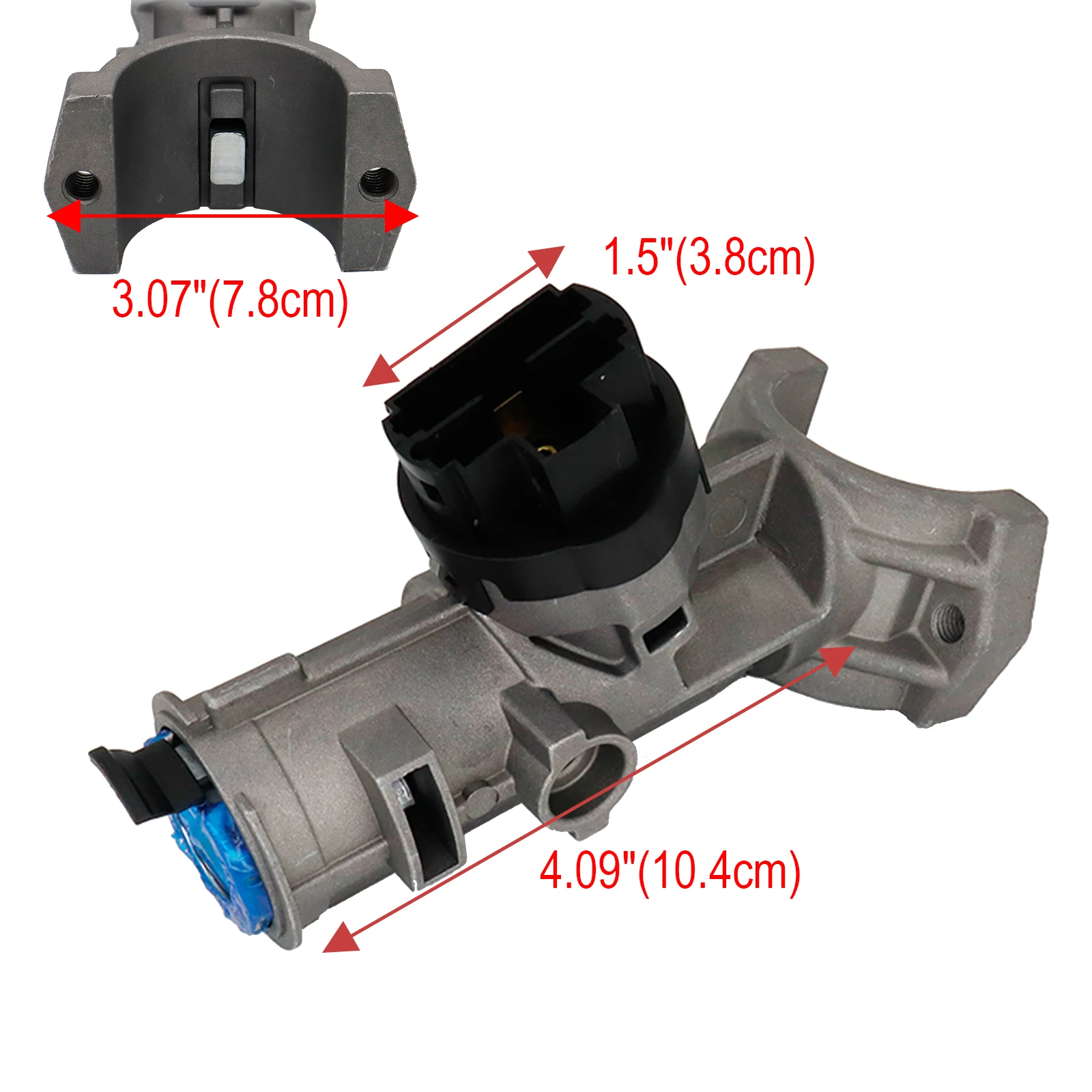 Автомобильный переключатель зажигания аксессуары рулевая колонка в сборе 2